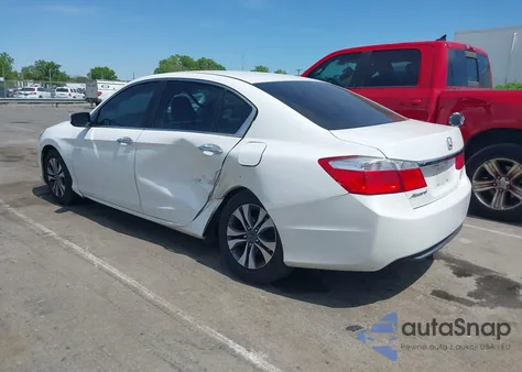 2014 Honda Accord Lx z USA, uszkodzony, nr VIN 1HGCR2F34EA032548